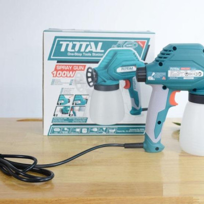 MÁY PHUN SƠN BẰNG ĐIỆN 100W 800ML TOTAL TT1006 - HÀNG CHÍNH HÃNG