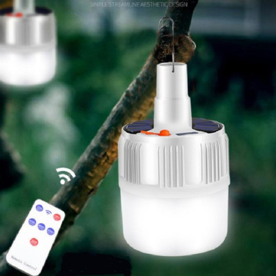 Đèn năng lượng mặt trời di động có điều khiển