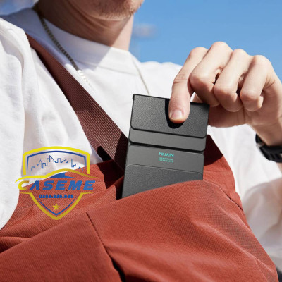 Bàn Phím Bluetooth Gập Gọn Nillkin Cube Chính Hãng – Tích Hợp Touchpad, Bọc Da Cao Cấp, Dùng Cho Smartphone, iPad, Laptop - Hàng Chính Hãng