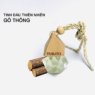 Tinh Dầu Thiên Nhiên TTAUTO Treo Xe ô tô, Treo Tủ Quần Áo, Treo Phòng Giúp Khử Mùi, Thơm Phòng, Thư Giãn Tinh Thần, Chống Say Xe Hiệu Quả
