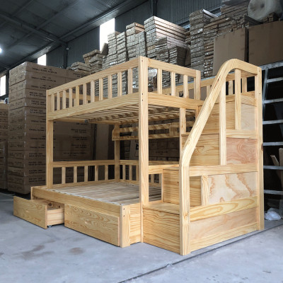 [Miễn phí vận chuyển, lắp đặt] Giường tầng cao cấp Bradford