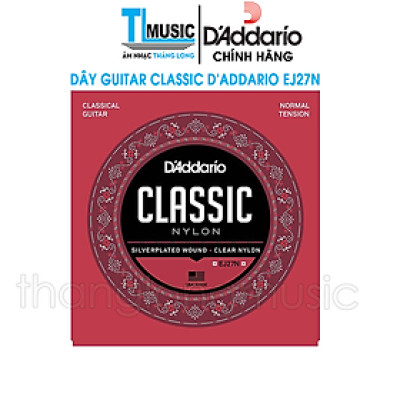 Dây đàn guitar classic D