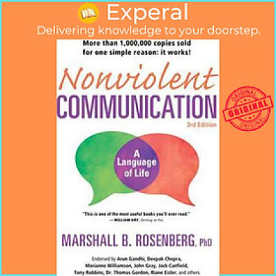 Sách - Nonviolent Communication 3rd Ed by ROSENBERG M (US edition, paperback)