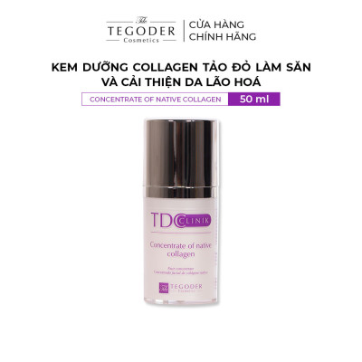 Collagen tảo đỏ căng mịn da Tegoder Concentrate Of Native Collagen 50 ml Mã 6811