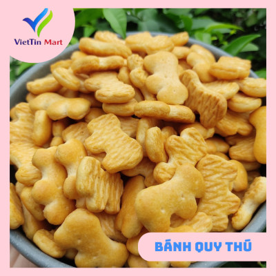 Bánh Quy Bơ Hình Thú VIETTINMART 500g
