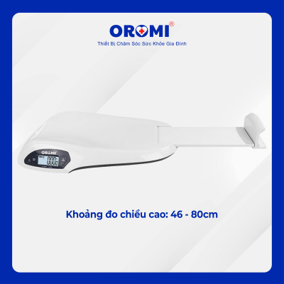 Cân Điện Tử Trẻ Em OROMI ER7210 - Cân Trẻ Sơ Sinh Kỹ Thuật Số