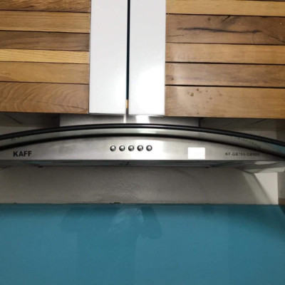 Máy hút mùi kính cong 900mm KAFF KF-GB905  - Hàng Chính Hãng