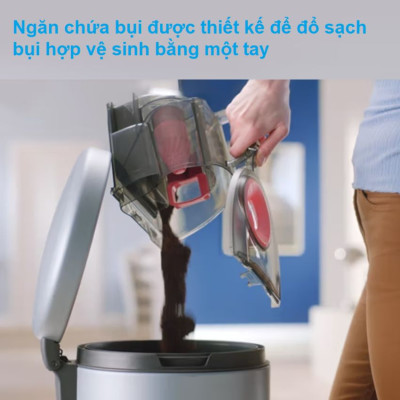 Máy hút bụi thương hiệu cao cấp Philips XB2022/81 - Công suất 1500W - Hàng Nhập Khẩu