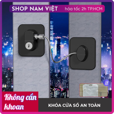 Khóa Cửa Sổ Dây Thép, Khóa Ngăn Tủ