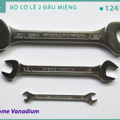 BỘ CỜ LÊ 2 ĐẦU MIỆNG 12 CHI TIẾT WHIRLPOWER