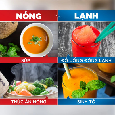 Máy Xay Nấu Chân Không Đa Năng Mishio MK307 - Hàng Chính Hãng