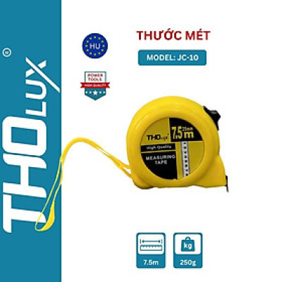 Thước cuộn Tholux JC-10 thước đo, thước kéo 7.5m