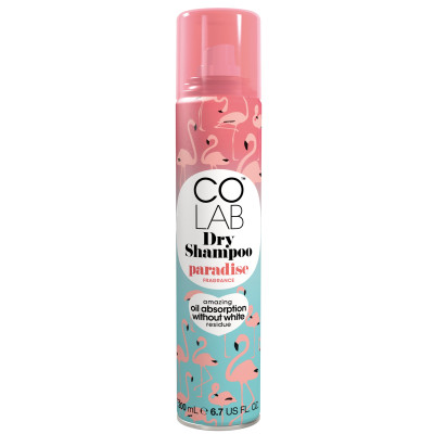 Dầu gội khô COLAB hương Paradise 200ml