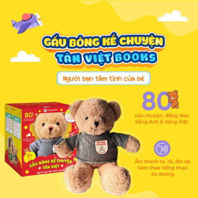 Gấu Bông Kể Chuyện - Người Bạn Tâm Tình Của Bé