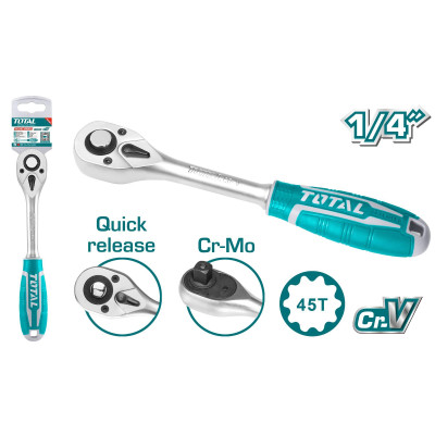 CẦN SIẾT 2 CHIỀU TOTAL THT106146, THT106386, THT106126 - HÀNG CHÍNH HÃNG