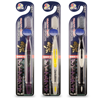 Bàn Chải Đánh Răng Có Đầu Chải Rộng Dentultima Tl-M (1 Cây)