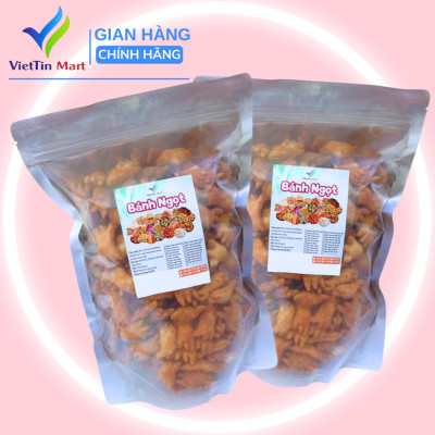 Snack ba khía mắm hành VIETTIN MART