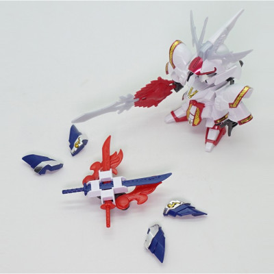 [Kết hợp] Gundam Lưu Bị và Gundam Tư Mã Ý - Combo 2 bộ Đồ chơi lắp ráp Gundam Tam Quốc Chí 3Kingdom