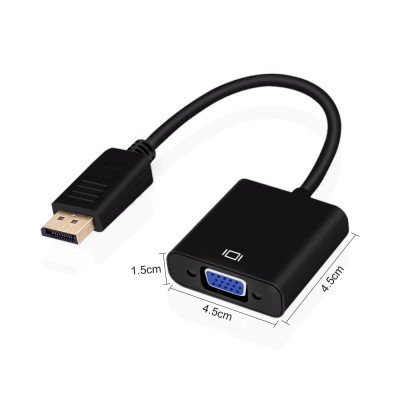 Cáp chuyển Displayport to VGA 20415 - Hàng Nhập Khẩu