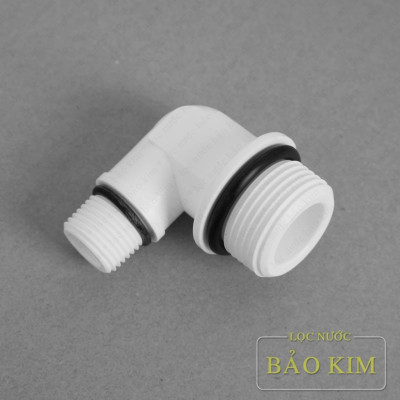 Co, cút giảm 2 đầu ren ngoài 1