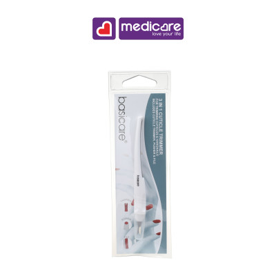 Dụng cụ tỉa móng Basicare 3in1 1917