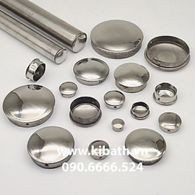 Đầu chụp Kibath ống tròn, dùng cho nhiều kích thước Inox 304