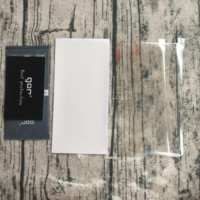 Dán màn hình Samsung Galaxy Note 9 3D full GOR (hộp 3 miếng) - Hàng nhập khẩu
