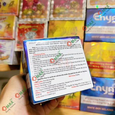 Kem ENYA Melasma - Giảm Thâm Nám - Trắng Da - Ngừa Lão Hóa - WHITENING PEARL ANTIRICH BEAUTY FIRMING SKIN CREAM 25G