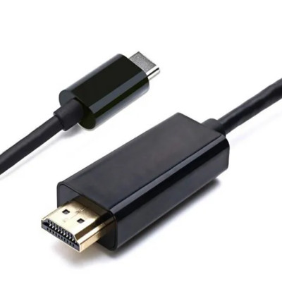 Cáp chuyển usb Type-c ra HDMI dài 1.8m - Hàng Nhập Khẩu