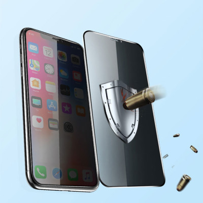 Kính cường lực iPhone 11 Pro Full HD MIPOW KING BULL chống nhìn trộm - hàng chính hãng