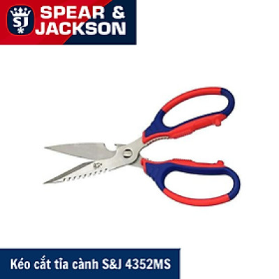 Kéo cắt tỉa cành chính hãng châu Âu S&J 4352MS