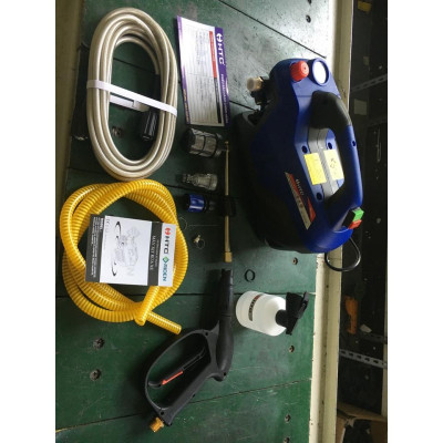 [Freeship]Máy xịt rửa xe motor đồng,công suất thực 2300W, áp lực 120 bar,12L/phút hiệu HTC2300-VR