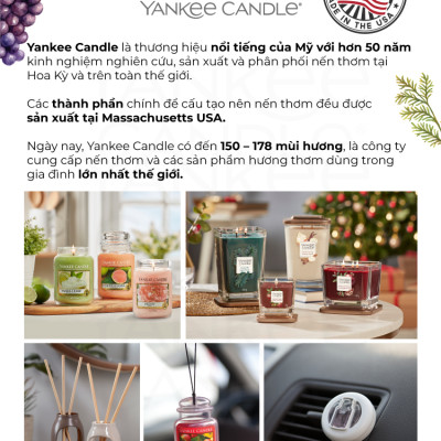 Sáp thơm xe Yankee Candle - Fluffy Towels