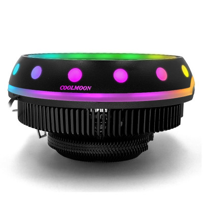 Quạt CPU Led Coolmoon cho máy tính - hàng nhập khẩu