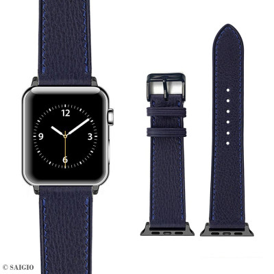 Dây Apple Watch 49mm 45mm 44mm 42mm, Chất Liệu Da Bò Cao Cấp, Dây Đeo Phong Cách Cổ Điển, Tương Thích Các Phiên Bản Series Ultra2/Ultra/SE2/SE/10/9/8/7/6/5/4/3/2/1