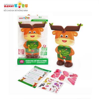 Đồ Chơi HAPPY KIBU Kibu Tự Nhiên Khám Phá Thế Giới Tự Nhiên KB00623-001
