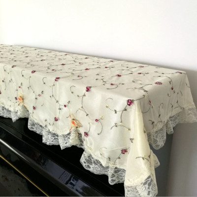 Khăn phủ đàn piano sang trọng chống bụi, chống xước - Hàng chính hãng