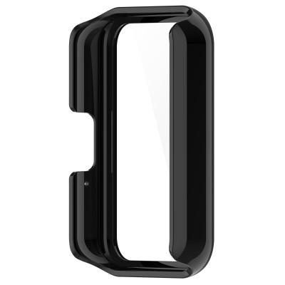 Ốp Case PC Mặt Kính Cường Lực chống va đập cho Samsung Galaxy Fit 3 - Hàng Nhập Khẩu