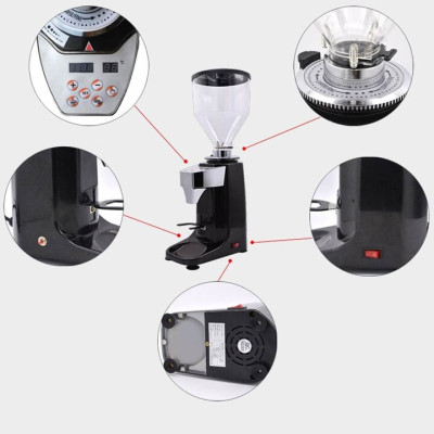 Máy xay cà phê chuyên nghiệp L-BEANS SD-921L công suất 250W - Hàng Nhập Khẩu