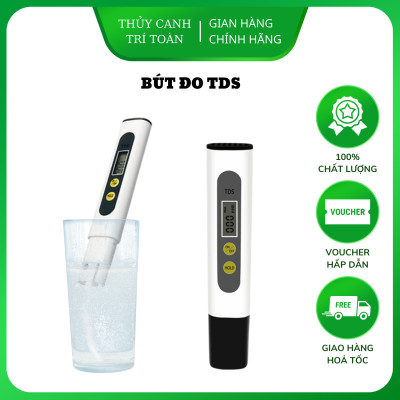 Bút thử nước sạch cao cấp, dụng cụ đo TDS, đo độ cứng của nước