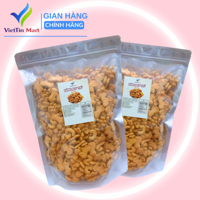 Bánh Quy Bơ Hình Thú VIETTINMART 500g