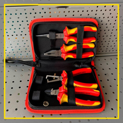 BỘ KỀM ĐIỆN CÁCH ĐIỆN (180MM,200MM, 160MM,160MM) TOLSEN V83204 - HÀNG CHÍNH HÃNG