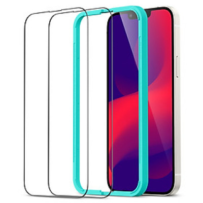 Bộ 2 Miếng Dán Cường Lực ESR Armorite Ultra-Tough Siêu Cứng Chống Vân Tay Chống Bụi Dành Cho iPhone 14/ 14 Plus/ iPhone 14 Pro/ iPhone 14 ProMax Kèm Kit Dán_ Hàng Chính Hãng
