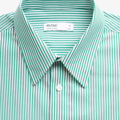 Áo sơ mi tay dài nam kẻ sọc.Loose - RT 10S25SHL029 | ROUTINE CÀ MAU