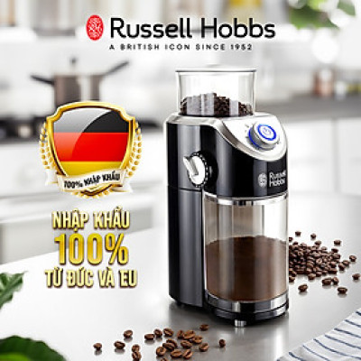 Máy xay cafe tự động Russell Hobbs 23120-56 Classics - Hàng Chính Hãng Nhập Khẩu Từ Đức và EU