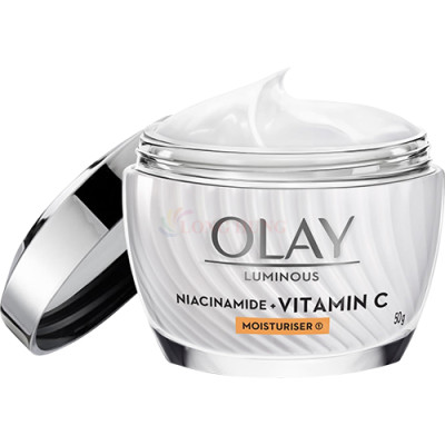 Kem dưỡng trắng da Olay Luminous Moisturiser Niacinamide + Vitamin C (50g) - Hàng chính hãng