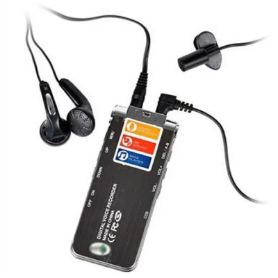 KHUYẾN MÃI KHỦNG, SỐ LƯỢNG CÓ HẠN - ROGTZ - Máy ghi âm kỹ thuật số SK012 8GB Pin lithium 30 giờ Vỏ chống va đập Hỗ trợ thẻ nhớ 128Gb Ghi âm cuộc họp, hội thảo, bài giảng giờ 7 chế độ EQ USB2.0 Kết nối dễ dàng Hàng Chính Hãng