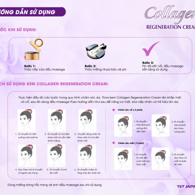 KEM DƯỠNG DA COLLAGEN REGENERATION CREAM
