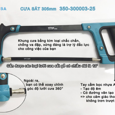 Cưa sắt 305mm TTPusa