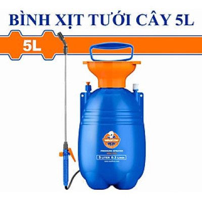[CHÍNH HÃNG] Bình xịt 
tưới cây 5L WADFOW WRS1550